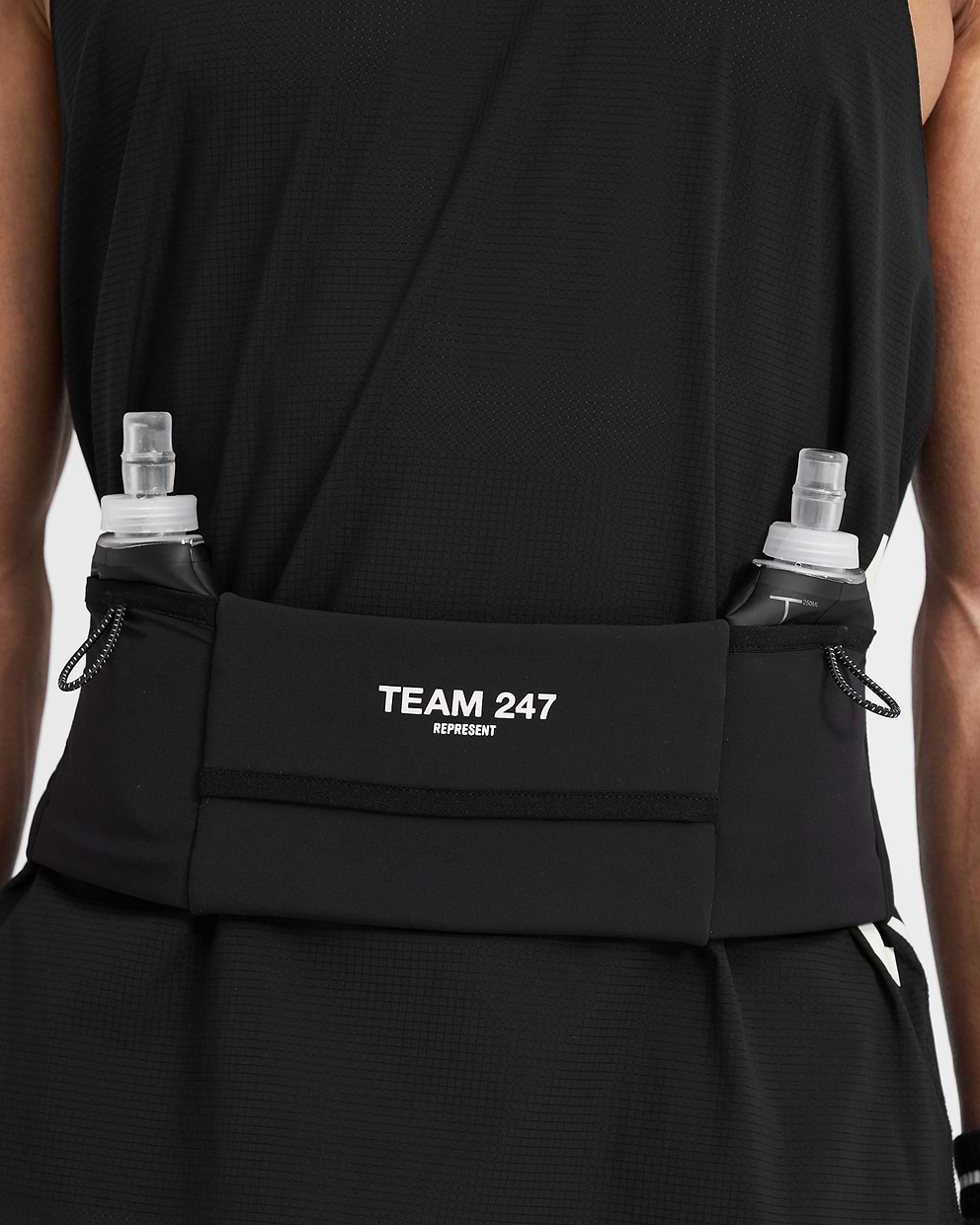 Team 247 Hydration Belt - Black
